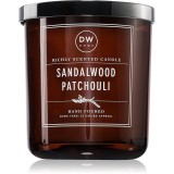 DW Home Signature Sandalwood Patchouli lum&acirc;nare parfumată 264 g