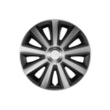 SET CAPACE ROTI 14` VR CARBON AVIATOR SILVER&amp;BLACK