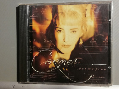 Carmel - Set me Free (1988/London/UK) - CD ORIGINAL/Nou-Sigilat foto