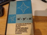 Culegere de probleme de matematică &icirc;nvățăm&acirc;nt superior. Perju