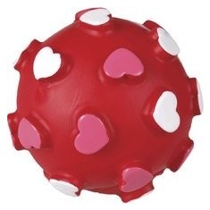 Jucarie minge &amp; inimioare 9,5 cm