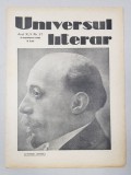 REVISTA &#039;UNIVERSUL LITERAR&#039;, ANUL XLV, NR. 37, 8 SEPTEMBRIE 1929