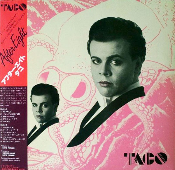 Vinil LP &quot;Japan Press&quot; Taco &lrm;&ndash; After Eight (EX)