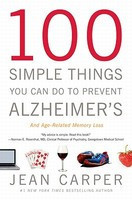 100 Simple Things You Can Do to Prevent Alzheimer&amp;#039;s and Age-Related Memory Loss foto