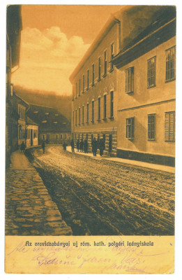 5282 - ORAVITA, Caras-Severin, Romania - old postcard - used - 1914 foto