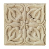 Cumpara ieftin Buton mobilier ceramica bej 4x3x4 cm / S3 cm