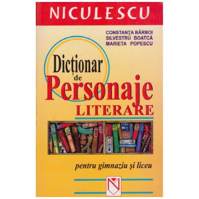 Constanta Barboi, Silvestru Boatca, Marieta Popescu - Dictionar de foto