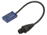 Senzor Ultrasunete PNP/NO 10-28VDC 7.6x19x33mm