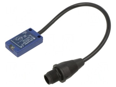 Senzor Ultrasunete PNP/NO 10-28VDC 7.6x19x33mm foto