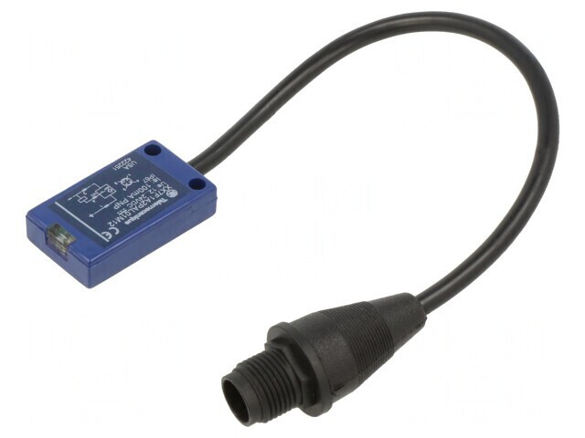 Senzor Ultrasunete PNP/NO 10-28VDC 7.6x19x33mm