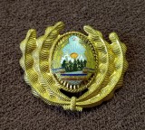 Insigna / Cuc / Emblema/ Coifura - Ofițer Militar pana &icirc;n 1979 - RSR