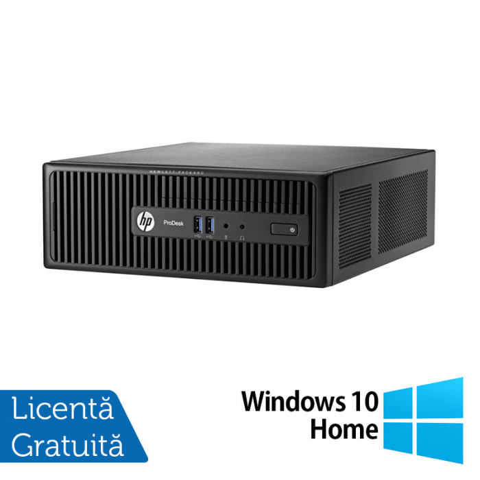 PC Refurbished HP 400 G3 SFF, Intel Core i5-6500 3.20GHz, 8GB DDR4, 256GB SSD + Windows 10 Home NewTechnology Media