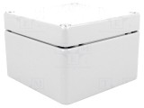 Carcasă universală aluminiu RAYCHEM RPG ALUEIN-RJ 120x122x81 mm IP66 gri