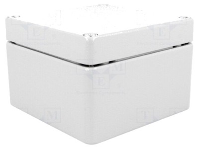 Carcasă universală aluminiu RAYCHEM RPG ALUEIN-RJ 120x122x81 mm IP66 gri foto