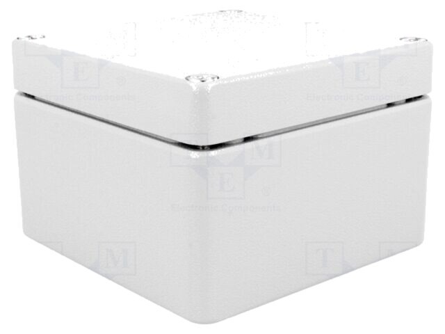 Carcasă universală aluminiu RAYCHEM RPG ALUEIN-RJ 120x122x81 mm IP66 gri