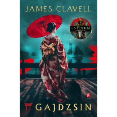 Gajdzsin - James Clavell foto