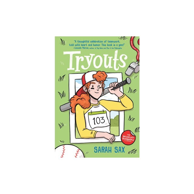 Tryouts: (A Graphic Novel)