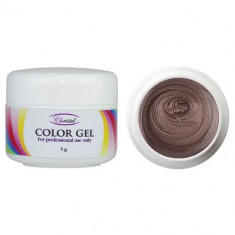 Gel colorat pentru unghii, cu efect perlat, 5g – Cereal