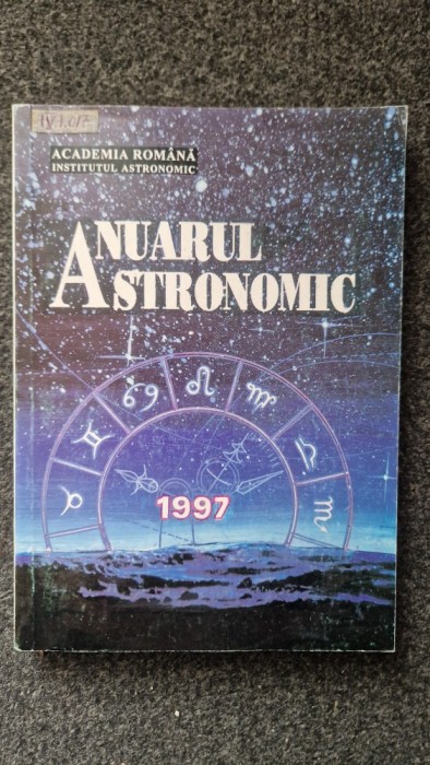 ANUARUL ASTRONOMIC 1997