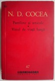 Pamflete si articole. Vinul de viata lunga &ndash; N.D.Cocea