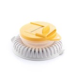 Set de facut chipsuri de cartofi in cuptorul cu microunde, fara ulei, Chips Maker