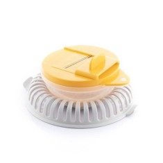 Set de facut chipsuri de cartofi in cuptorul cu microunde, fara ulei, Chips Maker