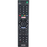 Telecomanda pentru Sony RMT-TX102D, x-remote, Netflix, Negru