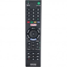 Telecomanda pentru Sony RMT-TX102D, x-remote, Netflix, Negru