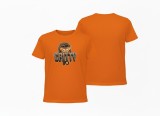 Philadelphia Flyers tricou de bărbați Hometown Mascot orange - XXL