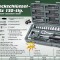 Trusa scule 130 piese - Mannesmann cu cliket mic 1/4