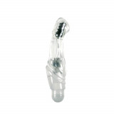 Vibrator Lucidity Mirage Light-up, 17.5 cm, Outlet