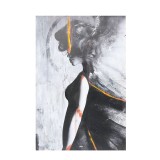 Tablou silueta feminina 90 cm