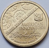1 Dollar 2018 USA, Introduction Coin Innovation, unc, lit. P