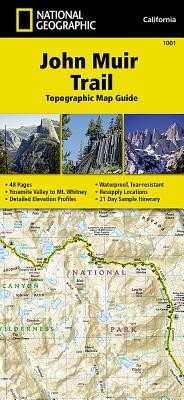 John Muir Trail [Topographic Map Guide]