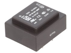Transformator PCB &icirc;ncapsulat 230V AC 24V