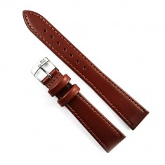 Curea ceas Morellato Original - Piele Naturala, Culoare Maro - 16mm, 18mm - A01U1564220041CR