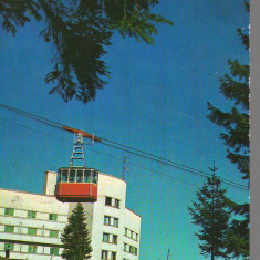 CPI B 12286 CARTE POSTALA - SINAIA. HOTEL ALPIN COTA 1400