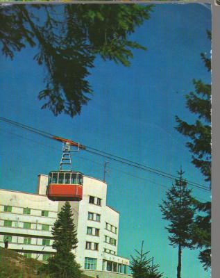 CPI B 12286 CARTE POSTALA - SINAIA. HOTEL ALPIN COTA 1400 foto