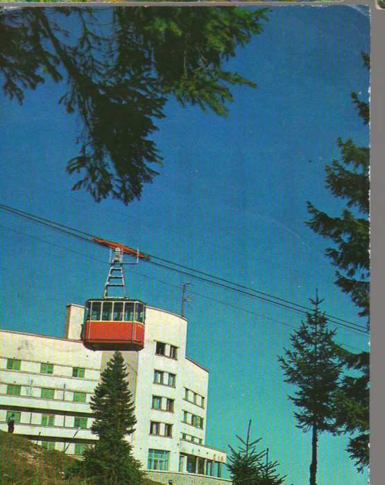 CPI B 12286 CARTE POSTALA - SINAIA. HOTEL ALPIN COTA 1400