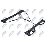 Macara geam Vw Polo (9n) 2, 3d 2001-2009, Fata Dreapta, 6Q3837462J