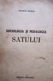 Stanciu Stoian - Sociologia si pedagogia satului (1943)