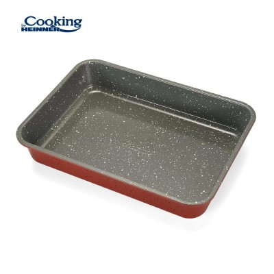 TAVA CUPTOR ACOPERIRE CERAMICA, 33x23x6 CM, ANCA, COOKING BY HEINNER foto