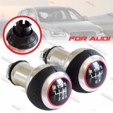 Nuca schimbator piele perforata S-line pt Audi TT, A3, A4 ,A5,A6,Q5