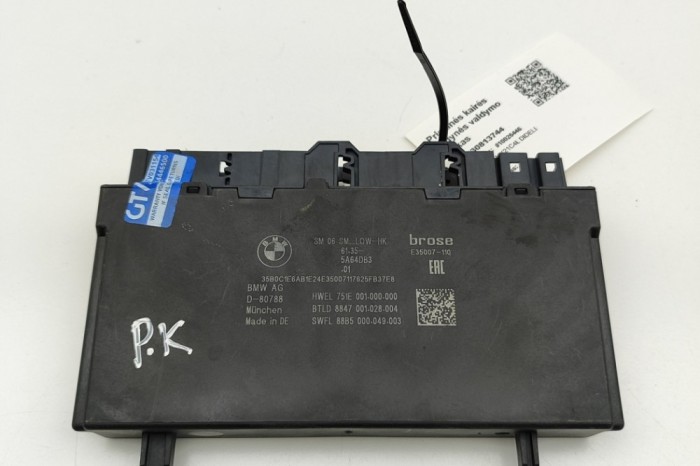 Unitate de control scaun st&acirc;nga față BMW iX I20 2022 OEM: 5A64DB3 30813744
