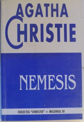 NEMESIS de AGATHA CHRISTIE , 1971 foto