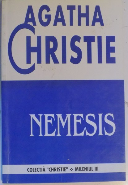 NEMESIS de AGATHA CHRISTIE , 1971