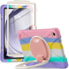 Husa Tech-Protect X-Armor pentru Samsung Galaxy Tab A9+ Plus 11.0 X210/X215/X216 Multicolor