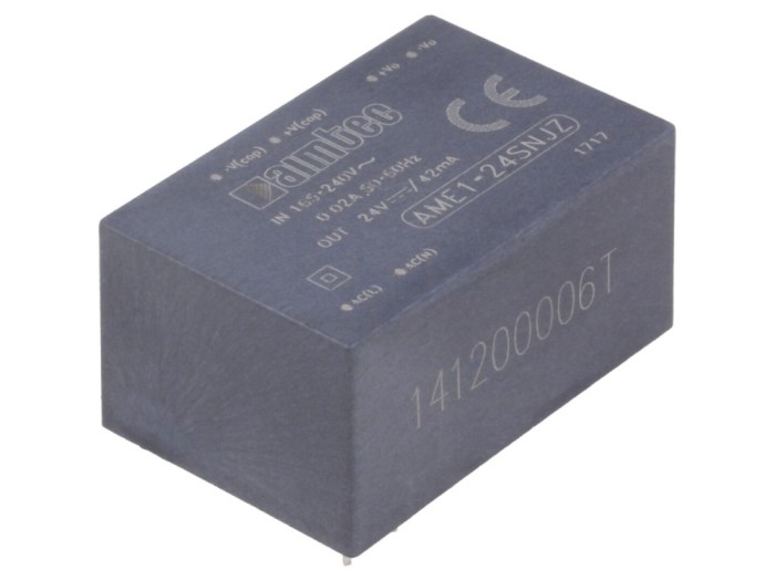 Convertor AC/DC 24V 1W