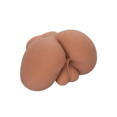 Masturbator bărbat CALEXOTICS Cheap Thrills The Mechanic, pentru simulare anală ultra-realistă, culoare maro