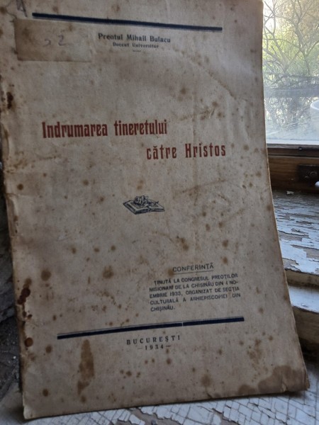 Indrumarea tineretului spre Hristos - Mihail Bulacu